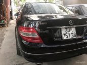 Cần bán gấp Mercedes C230 Avantgarde đời 2008, màu đen, nhập khẩu 