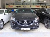 Cần bán lại xe Mazda CX 9 3.7 AT AWD 2013, màu đen, xe nhập