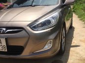 Bán Hyundai Accent sản xuất 2014, màu nâu, nhập khẩu số tự động