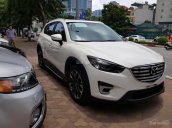 Bán Mazda CX 5 2.5 AT năm sản xuất 2016, màu trắng