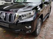 Bán xe Toyota Prado VX 2.7L năm sản xuất 2018, màu đen, xe nhập