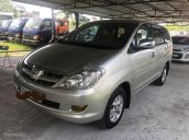 Bán Toyota Innova G năm 2008, màu bạc chính chủ