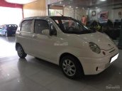 Bán Daewoo Matiz SE 0.8 MT sản xuất 2007, màu trắng