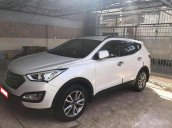 Bán xe Hyundai Santa Fe sản xuất năm 2014, màu trắng số tự động