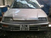 Bán xe Honda Civic 1.6 sản xuất năm 1990, màu bạc, xe nhập, giá tốt