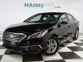 Cần bán lại xe Hyundai Sonata sản xuất 2016, màu đen, nhập khẩu như mới, giá 780tr