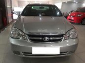 Bán xe Daewoo Lacetti năm sản xuất 2010, màu bạc giá cạnh tranh