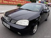 Bán Daewoo Lacetti EX đời 2004, màu đen chính chủ, 135 triệu