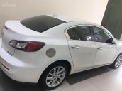 Cần bán lại xe Mazda 3 1.6 AT đời 2014, màu trắng, giá tốt