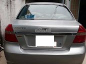 Bán xe Daewoo Gentra SX 1.5 MT đời 2008, màu bạc chính chủ