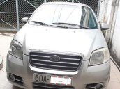 Bán xe Daewoo Gentra SX 1.5 MT đời 2008, màu bạc chính chủ