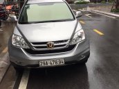 Bán xe Honda CR V 2.4 AT sản xuất năm 2011, màu bạc xe gia đình