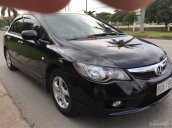 Cần bán xe Honda Civic năm sản xuất 2009, màu đen