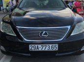 Cần bán Lexus LS 4.6 AT năm 2008, màu đen, nhập khẩu như mới