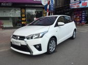 Bán Toyota Yaris 1.3 nhập khẩu nguyên chiếc, màu trắng, đời 2015