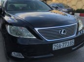 Cần bán Lexus LS 4.6 AT năm 2008, màu đen, nhập khẩu như mới