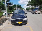 Cần bán lại xe Fiat Siena đời 2002, màu xanh  