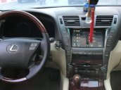 Cần bán Lexus LS 4.6 AT năm 2008, màu đen, nhập khẩu như mới