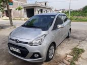 Cần bán lại xe Hyundai Grand i10 sản xuất năm 2015, màu bạc, nhập khẩu nguyên chiếc chính chủ