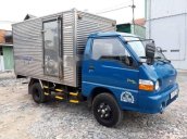 Cần bán xe Hyundai H 100 đời 2008, màu xanh lam, giá 185tr