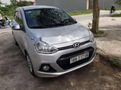 Cần bán lại xe Hyundai Grand i10 sản xuất năm 2015, màu bạc, nhập khẩu nguyên chiếc chính chủ