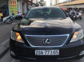 Cần bán Lexus LS 4.6 AT năm 2008, màu đen, nhập khẩu như mới