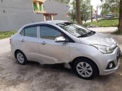 Cần bán lại xe Hyundai Grand i10 sản xuất năm 2015, màu bạc, nhập khẩu nguyên chiếc chính chủ