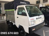 Bán xe tải Suzuki 5 tạ, thùng phủ bạt nhà máy 2018 mới nhất