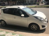 Cần bán Chevrolet Spark LTZ 1.0 2015, màu trắng số tự động, xe nhà