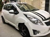 Bán xe cũ Chevrolet Spark LT 2013 màu trắng