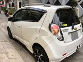 Bán xe cũ Chevrolet Spark LT 2013 màu trắng