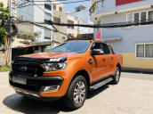 Bán Ford Ranger Wildtrack 3.2 AT màu cam 2016