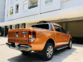 Bán Ford Ranger Wildtrack 3.2 AT màu cam 2016