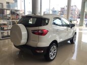 Cần bán xe Ford EcoSport 1.5L AT Titanium sản xuất 2018, màu trắng, giá tốt