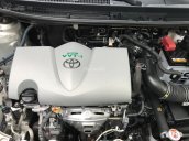 Bán Toyota Vios 1.5 G, số tự động máy CVT, sản xuất tháng 11-2016, màu vàng cát, nội thất kem cực mới, xe chính chủ