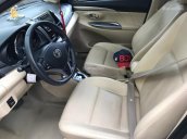 Bán Toyota Vios 1.5 G, số tự động máy CVT, sản xuất tháng 11-2016, màu vàng cát, nội thất kem cực mới, xe chính chủ