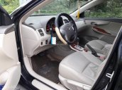 Bán Toyota Corolla Altis 1.8 Sx 2010 màu đen, biển Hà Nội 480tr