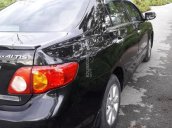 Bán Toyota Corolla Altis 1.8 Sx 2010 màu đen, biển Hà Nội 480tr