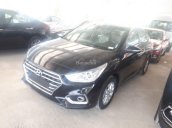 Bán Hyundai Accent 1.4 MT đen, giao xe ngay, hỗ trợ sâu. LH 0973.160.519