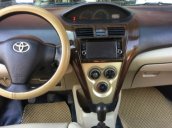 Salon bán Toyota Vios 1. MT đời 2010, màu bạc, biển tỉnh