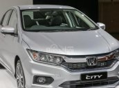 Bán Honda City 2018, màu bạc. Xe có sẵn giao ngay tại Quảng Bình, Quảng Trị, Huế