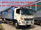 Bán xe tải Hino 16 tấn/16T+ xe tải Hino FL+ thùng siêu dài +trả góp