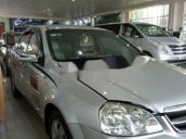 Cần bán Daewoo Lacetti sản xuất 2008, màu bạc số sàn  