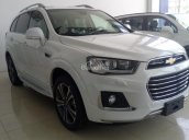 Trả trước 180tr lấy xe Chevrolet Captiva LTZ đời 2018, màu trắng