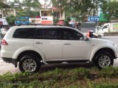 Bán Pajero Sport, SX 2015, số sàn máy dầu, màu trắng  