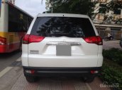 Bán Pajero Sport, SX 2015, số sàn máy dầu, màu trắng  