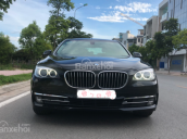 Bán xe BMW 7 Series sản xuất 2014 màu đen, nhập khẩu nguyên chiếc