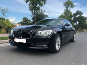 Bán xe BMW 7 Series sản xuất 2014 màu đen, nhập khẩu nguyên chiếc