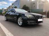 Bán xe BMW 7 Series sản xuất 2014 màu đen, nhập khẩu nguyên chiếc