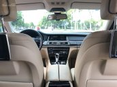 Bán xe BMW 7 Series sản xuất 2014 màu đen, nhập khẩu nguyên chiếc